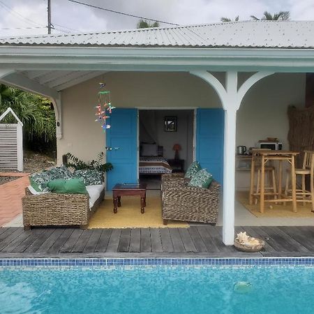 Chambre D'Hote Avec Vue Mer Grand-Bourg  外观 照片